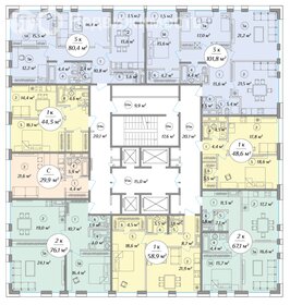 Квартира 49 м², 2-комнатная - изображение 2