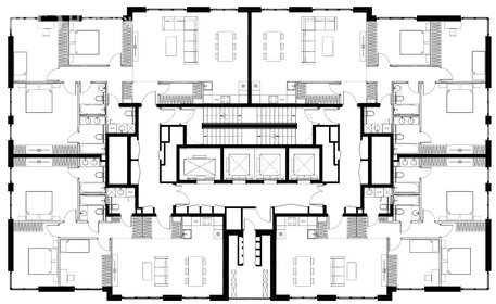 115 м², 3-комнатная квартира 60 500 000 ₽ - изображение 170