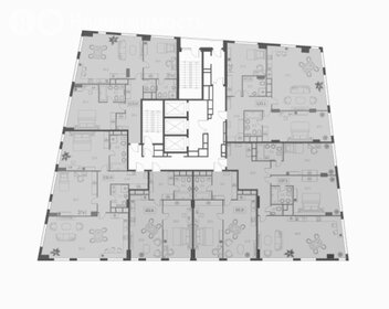 137 м², 3-комнатная квартира 57 640 000 ₽ - изображение 69