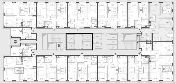 Квартира 81 м², 3-комнатная - изображение 2