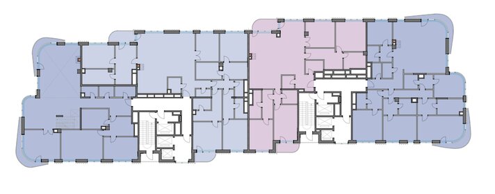 459,4 м², 5-комнатная квартира 1 996 610 048 ₽ - изображение 22