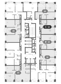 40 м², 2-комнатная квартира 13 700 000 ₽ - изображение 90