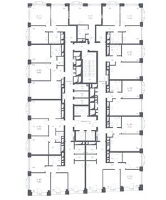 56 м², квартира-студия 19 700 000 ₽ - изображение 106