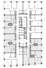 64,7 м², 3-комнатная квартира 20 300 000 ₽ - изображение 107