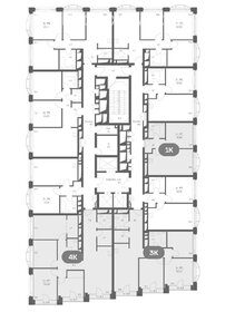 Квартира 41,4 м², 1-комнатные - изображение 2