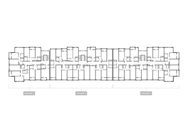 Квартира 61,5 м², 3-комнатная - изображение 2