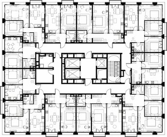 Квартира 44,3 м², 1-комнатные - изображение 2