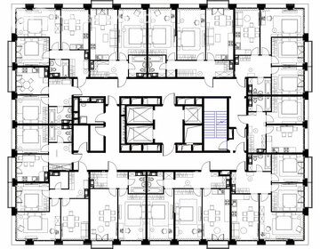 Квартира 53 м², 2-комнатные - изображение 1