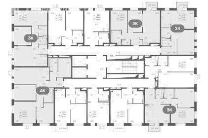 Квартира 36,8 м², 2-комнатная - изображение 3