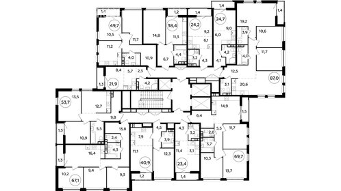 Квартира 87 м², 3-комнатная - изображение 2