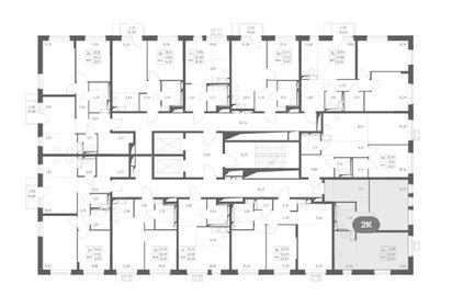 Квартира 23 м², студия - изображение 2