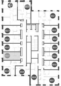 22 м², апартаменты-студия 8 552 324 ₽ - изображение 82