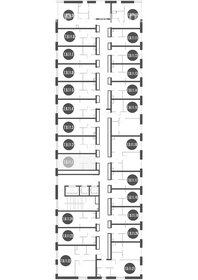 Квартира 44 м², 1-комнатные - изображение 3