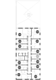 41,5 м², 1-комнатные апартаменты 13 299 000 ₽ - изображение 108