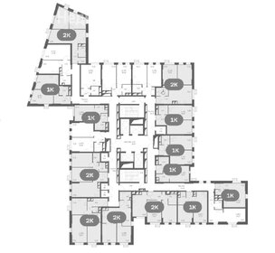 46,4 м², 2-комнатная квартира 13 500 000 ₽ - изображение 131