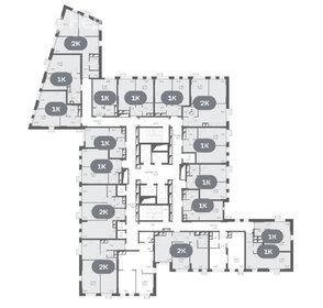 30 м², апартаменты-студия 8 200 000 ₽ - изображение 69