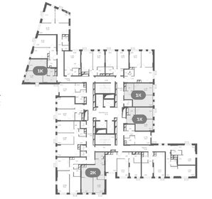 33,7 м², 1-комнатные апартаменты 9 508 219 ₽ - изображение 23