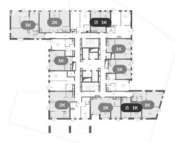 51,3 м², 2-комнатные апартаменты 11 250 932 ₽ - изображение 11