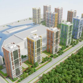 Купить квартиру в высотках в ЖК Veer Park в Екатеринбурге - изображение 1