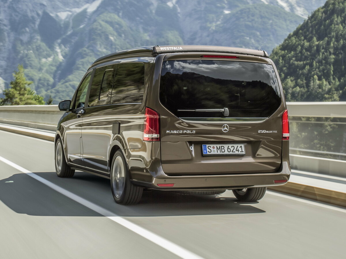 Mercedes-Benz Marco Polo III (W447), Минивэн: фото поколения