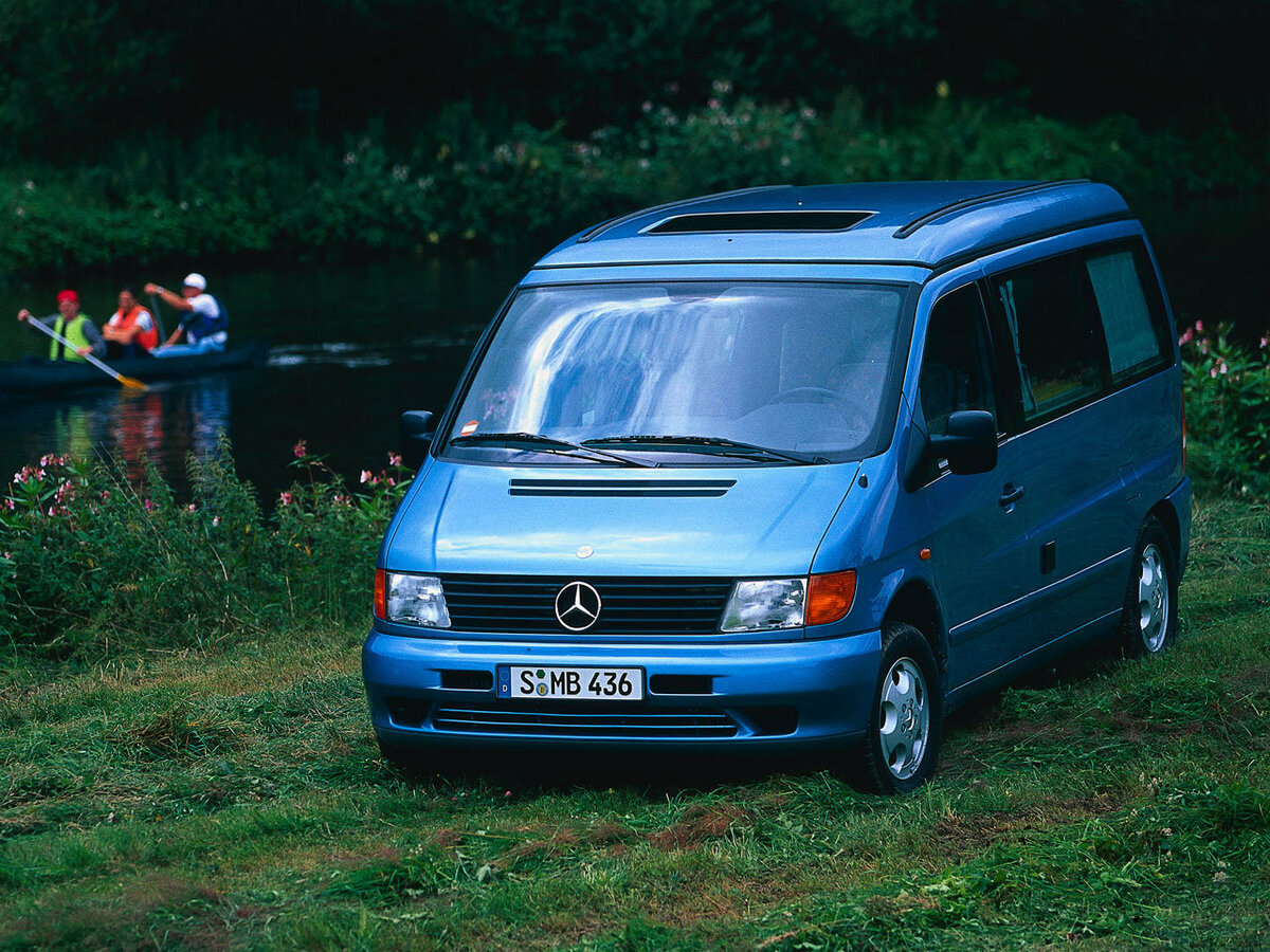 Mercedes-Benz Marco Polo I (W638), Минивэн: фото поколения