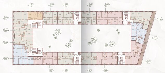 Квартира 107 м², 3-комнатная - изображение 2