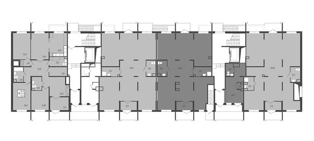Квартира 35,4 м², 1-комнатные - изображение 2