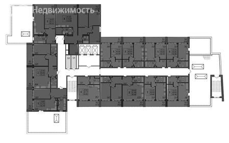 Квартира 131,7 м², 2-комнатные - изображение 2