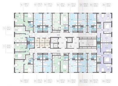 Квартира 35,3 м², 1-комнатная - изображение 2