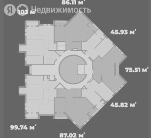 126,5 м², 2-комнатная квартира 41 000 000 ₽ - изображение 73