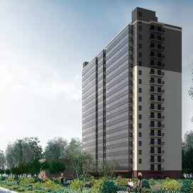 Купить квартиру рядом с водоёмом в апарт-отеле «Avenue Apart на Дыбенко» в Санкт-Петербурге и ЛО - изображение 1