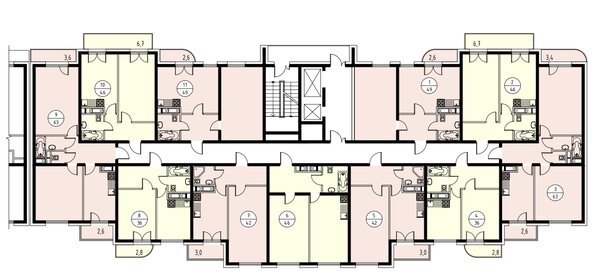 Квартира 50 м², 2-комнатная - изображение 1