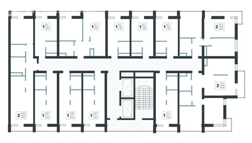 Квартира 18 м², студия - изображение 1