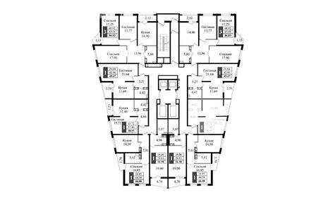 Квартира 40 м², 1-комнатная - изображение 1