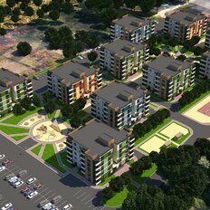 Квартира 35,3 м², 1-комнатная - изображение 2