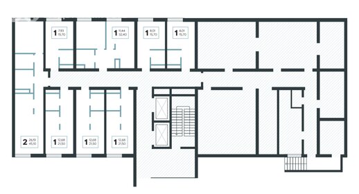 Квартира 16 м², студия - изображение 1