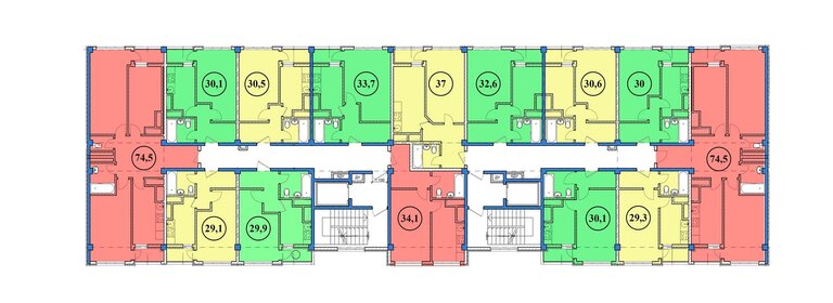 Квартира 30 м², 1-комнатная - изображение 4