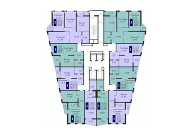 Квартира 43,9 м², 1-комнатная - изображение 1