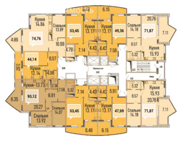 Квартира 50 м², 2-комнатная - изображение 5