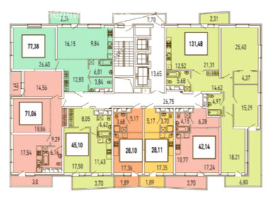 Квартира 80 м², 2-комнатная - изображение 2