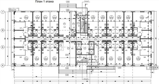 Квартира 72 м², студия - изображение 2