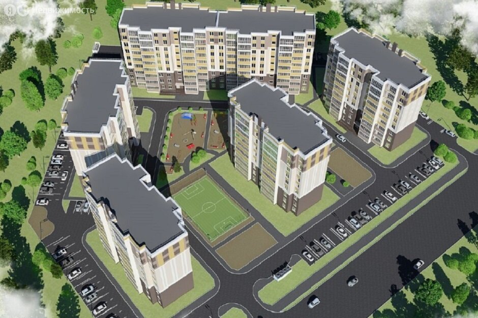 ЖК «Самоцветы Урала» - Свердловская обл., Ревда, ул. Интернационалистов ...