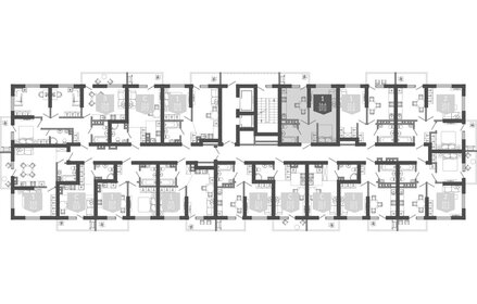 Квартира 27 м², студия - изображение 1