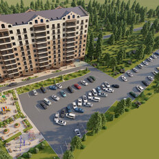 Квартира 51 м², 1-комнатная - изображение 3