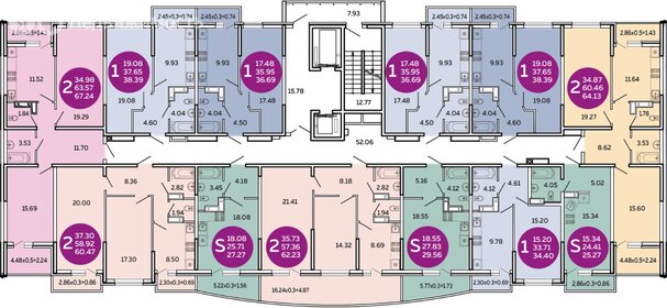 Квартира 40 м², 1-комнатная - изображение 4