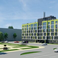 Квартира 27 м², студия - изображение 2