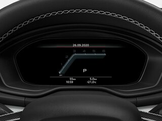 Audi virtual cockpit Plus