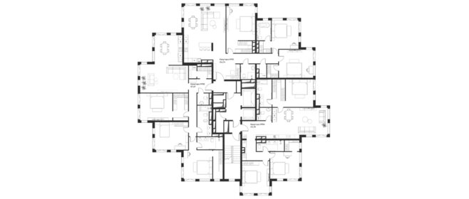 117 м², 2-комнатная квартира 179 000 000 ₽ - изображение 141