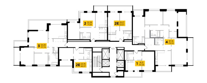 Квартира 174 м², 4-комнатная - изображение 2