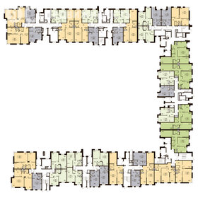 38,2 м², 1-комнатная квартира 6 900 000 ₽ - изображение 29